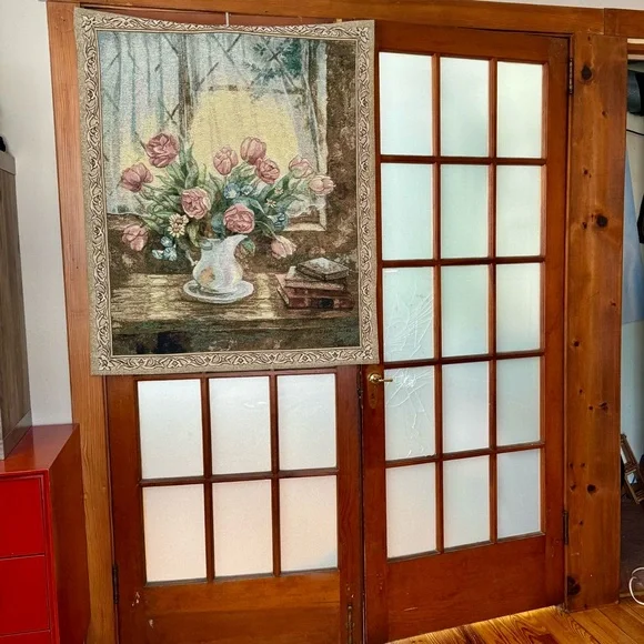 Tapestry wall hanging vintage